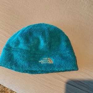 North Face girls beanie